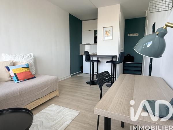 Location appartement 1 pièce 15 m² Tours