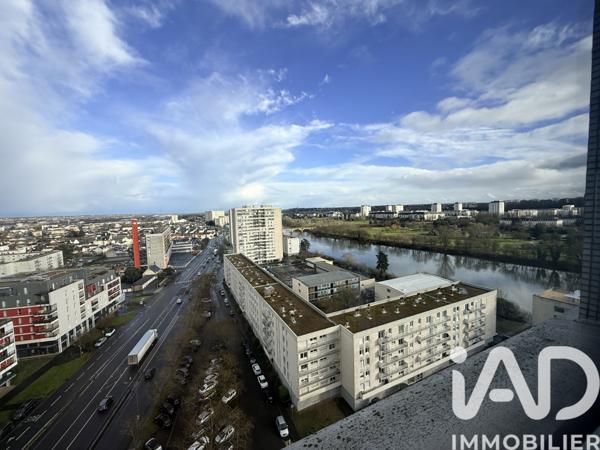 Location appartement 1 pièce 15 m² Tours