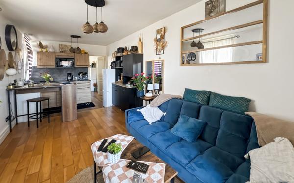 Maison à vendre    2 pièces • 34 m2 Deauville