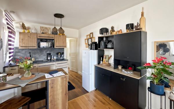 Maison à vendre    2 pièces • 34 m2 Deauville