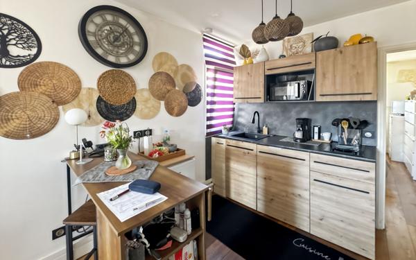 Maison à vendre    2 pièces • 34 m2 Deauville