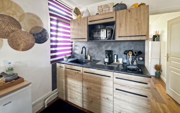 Maison à vendre    2 pièces • 34 m2 Deauville