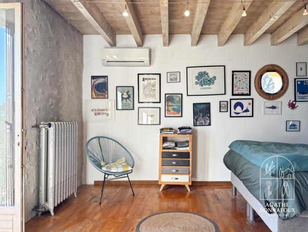 Châteaurenard (13160) Mas provençal bourgeois 232 m2 avec piscine sur 5600 m2