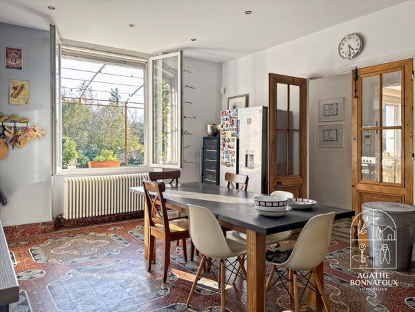 Châteaurenard (13160) Mas provençal bourgeois 232 m2 avec piscine sur 5600 m2