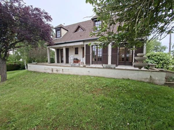 Vente                                                      Maison
                        
                     5 pièces                      95 m2                     à Gisors