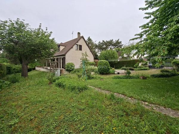 Vente                                                      Maison
                        
                     5 pièces                      95 m2                     à Gisors