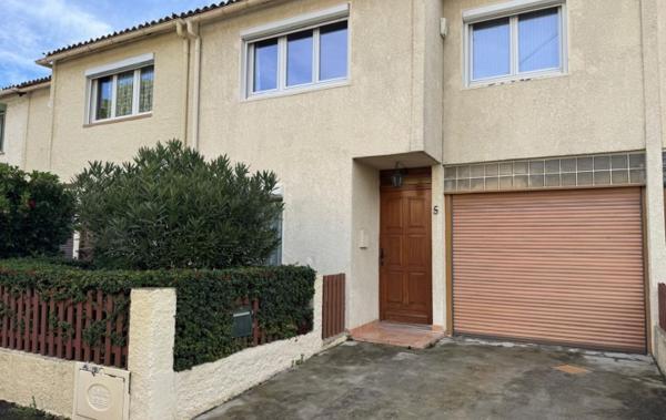 Vente Maison maison type 4/jardin /garage Marseille 13ème   