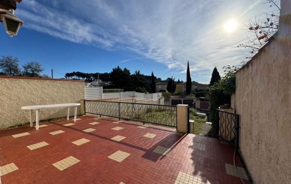 Vente Maison maison type 4/jardin /garage Marseille 13ème   