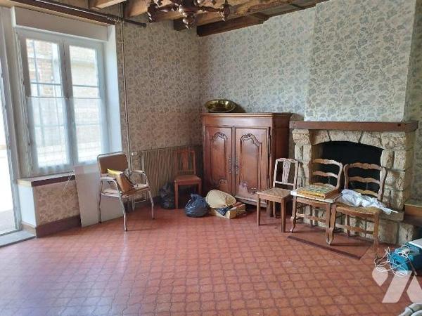 A VENDRE. Maison. BUAIS LES MONTS. Sud Manche. Basse Normandie.
Maison de bourg de 4 pièces pr...