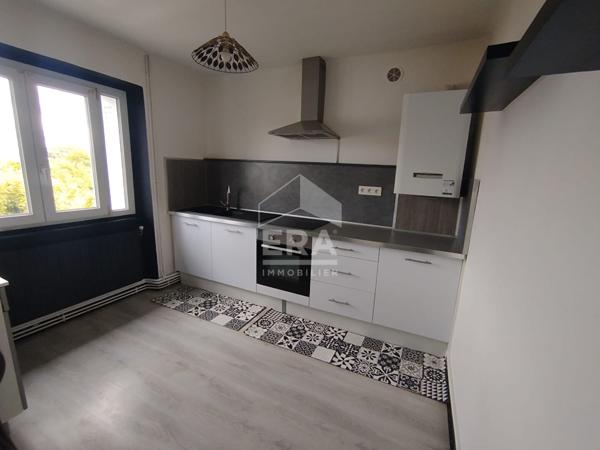 Appartement Vesoul 3 pièce(s) 59 m2 jardin privatif