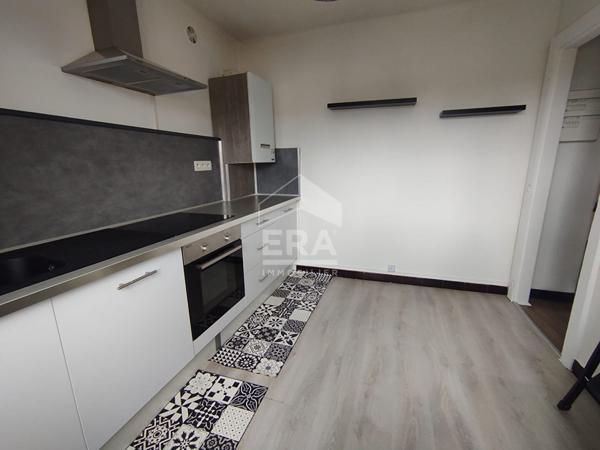Appartement Vesoul 3 pièce(s) 59 m2 jardin privatif