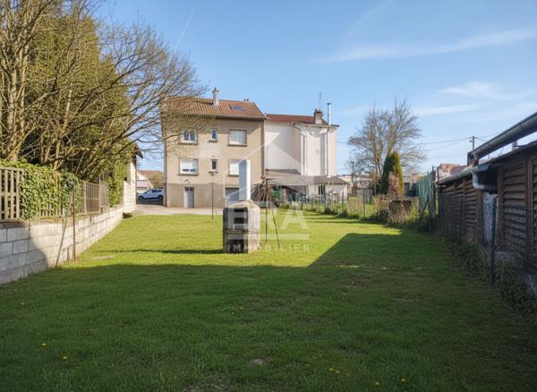Appartement Vesoul 3 pièce(s) 59 m2 jardin privatif