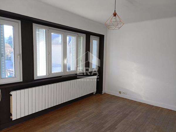 Appartement Vesoul 3 pièce(s) 59 m2 jardin privatif