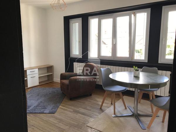 Appartement Vesoul 3 pièce(s) 59 m2 jardin privatif