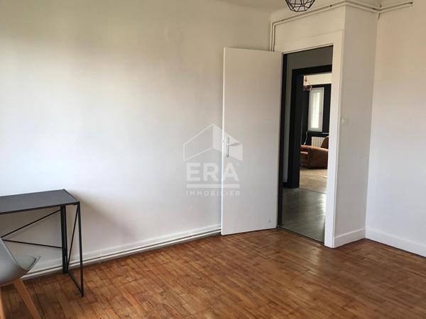 Appartement Vesoul 3 pièce(s) 59 m2 jardin privatif