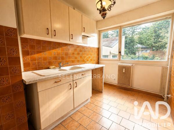 Appartement à vendre 3 pièces 63,17 m² Montmorency