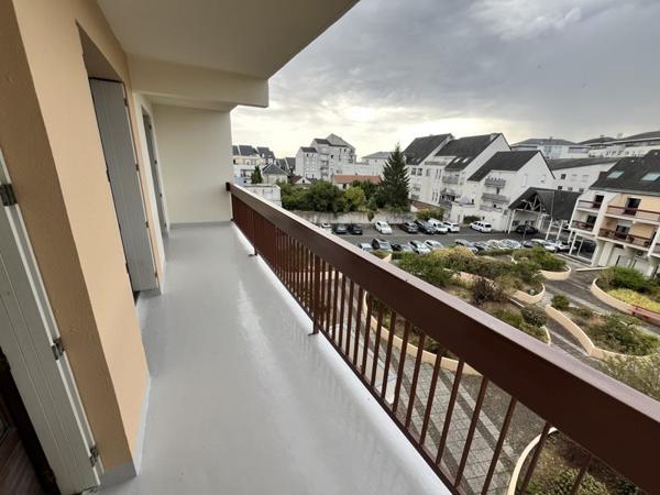 Appartement à vendre 122 912 € Joué-lès-Tours 2 p 59 m² DPE C