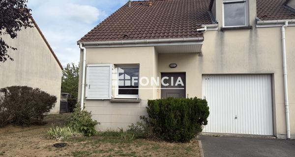 À vendre Maison 4 pièces 82 m² - Soissons 02200