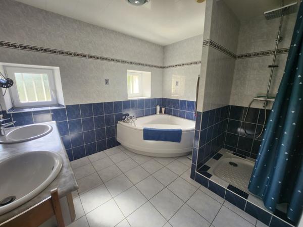 La Réorthe (85210) Maison deux chambres avec terrain spacieux et diverses dépendances