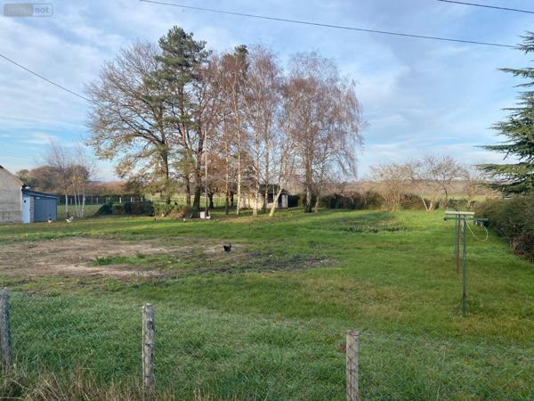 Terrain à Batir à vendre à Pouillé dans le Loir-et-Cher (41110), ref : 12101/1176