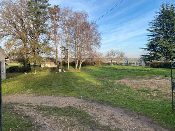 Terrain à Batir à vendre à Pouillé dans le Loir-et-Cher (41110), ref : 12101/1176