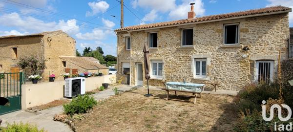 Maison à vendre 3 pièces 99 m² Airvault