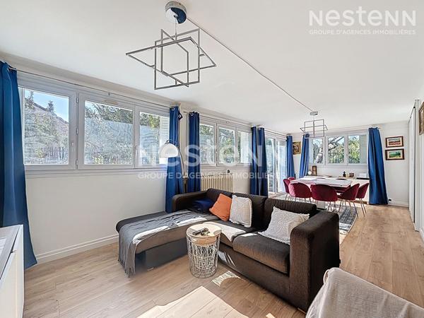 Antony Centre| Maison familiale 5 chambres avec jardin ? Rare ! RER B - Mairie d'Antony