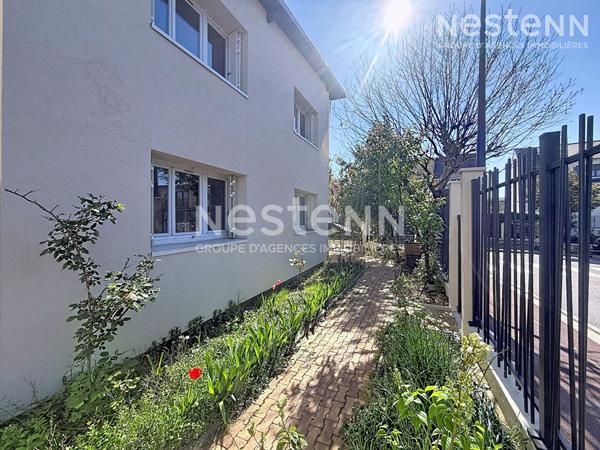 Antony Centre| Maison familiale 5 chambres avec jardin ? Rare ! RER B - Mairie d'Antony