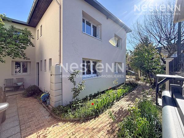 Antony Centre| Maison familiale 5 chambres avec jardin ? Rare ! RER B - Mairie d'Antony