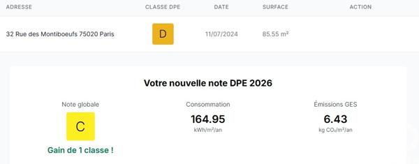 Appartement à vendre 4 pièces 86 m² Paris 20