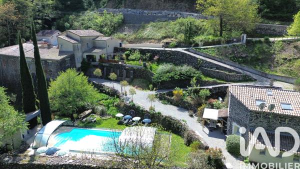 Maison à vendre 15 pièces 414 m² Rochessauve