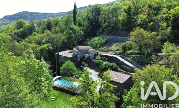 Maison à vendre 15 pièces 414 m² Rochessauve