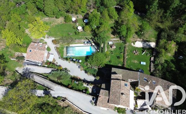 Maison à vendre 15 pièces 414 m² Rochessauve