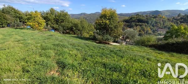 Terrain à vendre 1 233 m² Avèze
