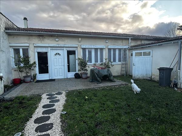 Maison à vendre |  Lesparre-Médoc |  4 pièces | 104 m²
