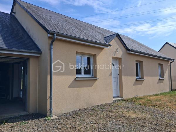 👌À seulement 5 minutes de Saint-Lô, profitez du calme de la campagne tout en restant à proximité immédiate des commodités.

Située dans un environnement résidentiel paisible, cette maison individuelle de plain-pied, construite en 2006, offre un cadre de vie agréable et fonctionnel. Idéale pour une famille, un premier achat ou un investissement locatif, elle séduit par sa luminosité, sa praticité et son beau terrain plat de 1 297 m².
😎Une maison pensée pour le confort au quotidien
Dès l'entrée, vous découvrez un espace avec rangements qui s'ouvre sur une belle pièce de vie d'environ 44 m², baignée de lumière grâce à son exposition plein sud. La cuisine ouverte, aménagée (non équipée), favorise les moments de convivialité en famille ou entre amis.

Un couloir dessert 3 chambres confortables avec placards intégrés (10,21 m², 10,54 m² et 11,50 m²), une salle de bains de 4,08 m²et un WC indépendant.

Le garage de 21 m² complète l'ensemble et offre un espace appréciable pour stationner un véhicule ou aménager un atelier et du rangement.

➕Les atouts de cette maison
✅Maison de plain-pied : idéale pour une vie confortable et accessible.
✅Construction de 2006.
✅DPE : C, gage d'une bonne performance énergétique.
✅Chauffage individuel au gaz naturel.
✅Exposition plein sud offrant une belle luminosité.
✅Grand terrain plat de 1 297 m², parfait pour profiter des beaux jours, créer un potager ou aménager un espace de jeux.
✅Environnement très calme, idéal pour les amateurs de tranquillité.
✅Un emplacement recherché

🦋À Baudre, vous profitez d'un véritable cadre de vie à la campagne, dans un quartier calme et résidentiel, tout en étant à seulement 5 minutes de Saint-Lô, de ses commerces, écoles et services. Un équilibre parfait entre sérénité et proximité des commodités.

Une maison fonctionnelle, lumineuse et agréable à vivre, offrant tous les avantages d'une vie de plain-pied dans un environnement privilégié. 
À visiter sans tarder !

☎️07.65.67.70.58
📧s.gorregues@bskimmobilier.com

Les informations sur les risques auxquels ce bien est exposé sont disponibles sur le site Géorisques : www.georisques.gouv.fr