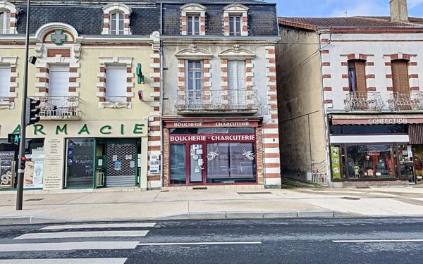 Maison à vendre    3 pièces • 128 m2 Saint-Éloy-les-Mines