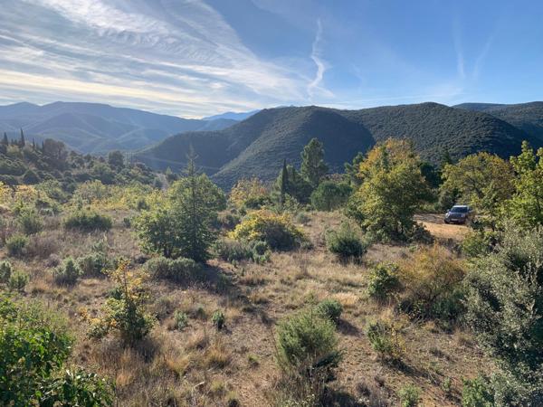 TERRAIN DE 1760m2 constructible