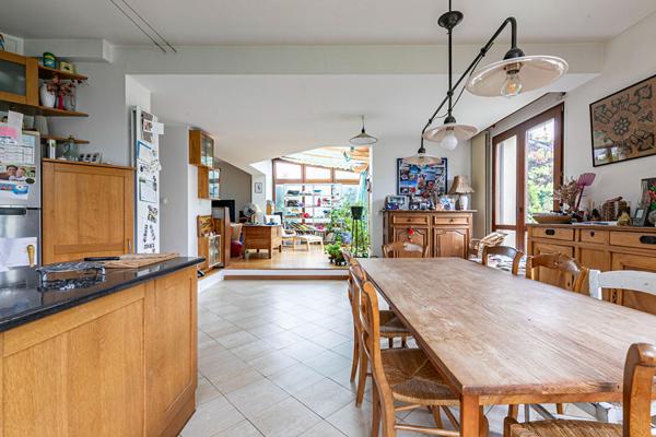 Maison CROISSY-SUR-SEINE 9 pièces - 6 chambres €995 000 ** - Référence 161600