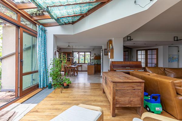 Maison CROISSY-SUR-SEINE 9 pièces - 6 chambres €995 000 ** - Référence 161600