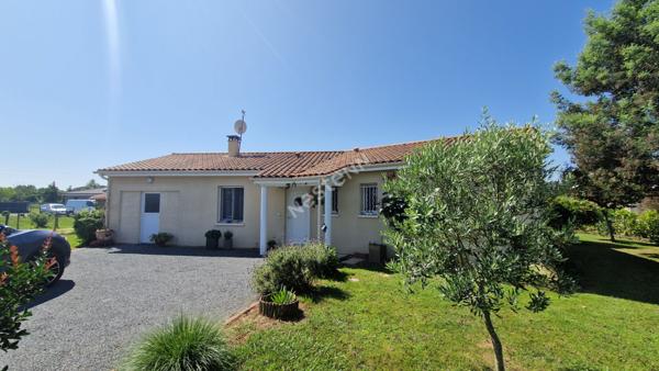 Maison de Plain-Pied Confortable Proche de Mouleydier et Bergerac !