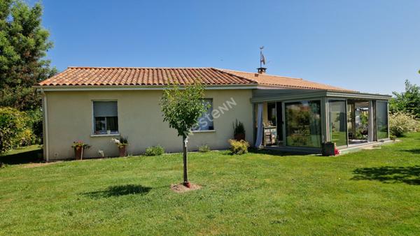 Maison de Plain-Pied Confortable Proche de Mouleydier et Bergerac !