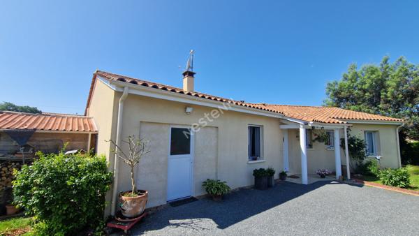 Maison de Plain-Pied Confortable Proche de Mouleydier et Bergerac !