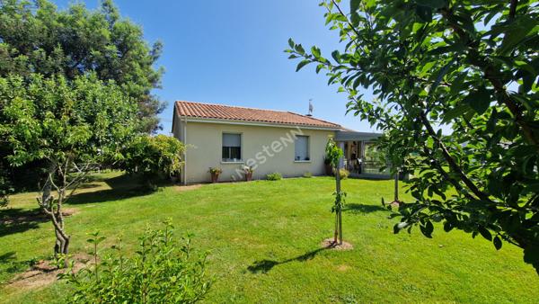 Maison de Plain-Pied Confortable Proche de Mouleydier et Bergerac !