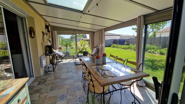 Maison de Plain-Pied Confortable Proche de Mouleydier et Bergerac !