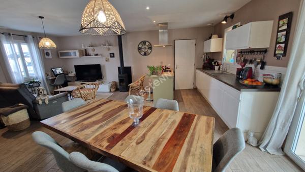 Maison de Plain-Pied Confortable Proche de Mouleydier et Bergerac !