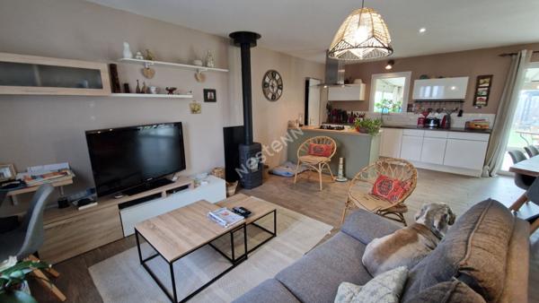 Maison de Plain-Pied Confortable Proche de Mouleydier et Bergerac !