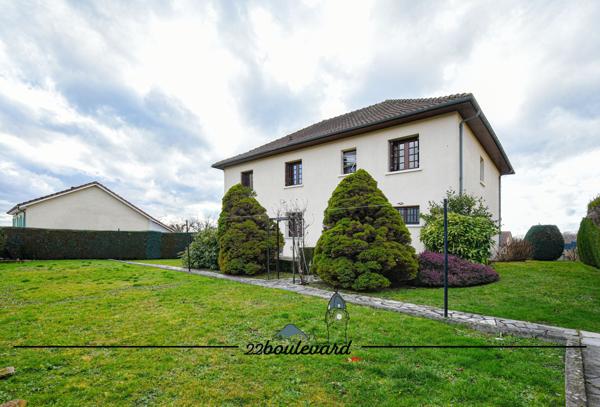 Maison 8 pièces - 170 m² Exclusivité efficity