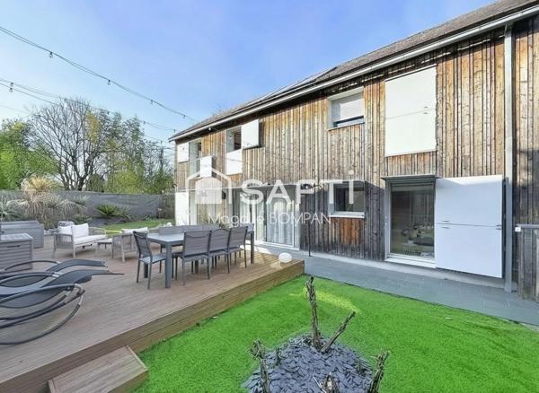 Belle maison récente de 2019, proche tram avec jardin