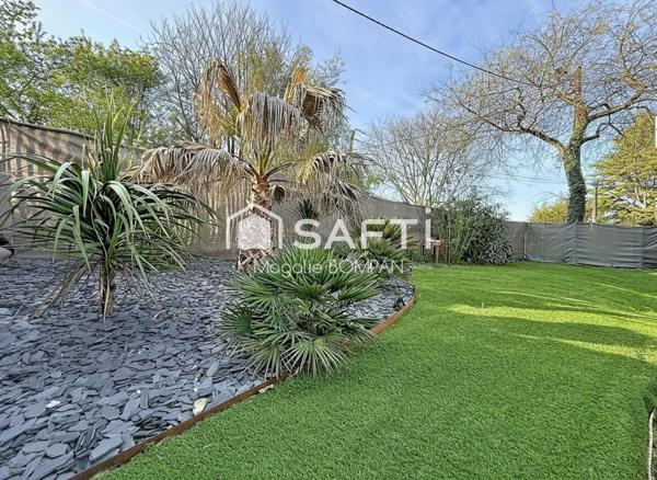 Belle maison récente de 2019, proche tram avec jardin